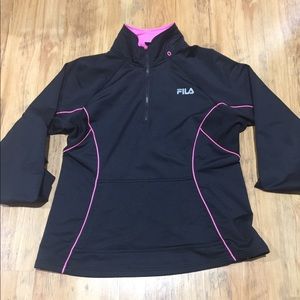 Women’s Fila workout top
